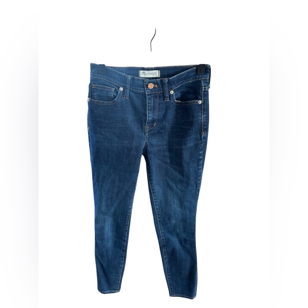 Madewell Denim High Riser Skinny